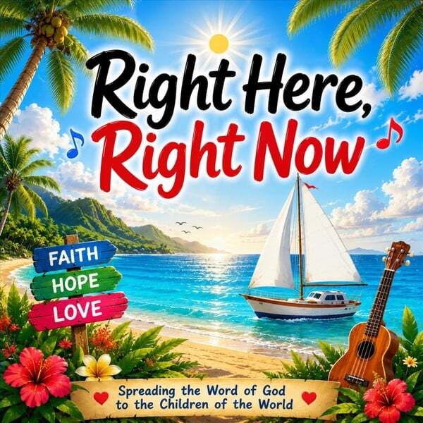 Cover art for Right Here, Right Now